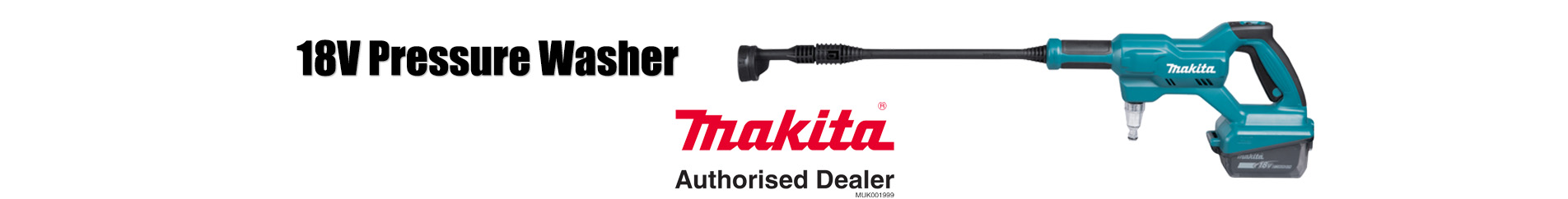 Makita DHW Pressure Washer