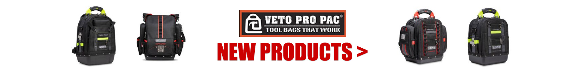 Veto Pro Pac 2025 New Products