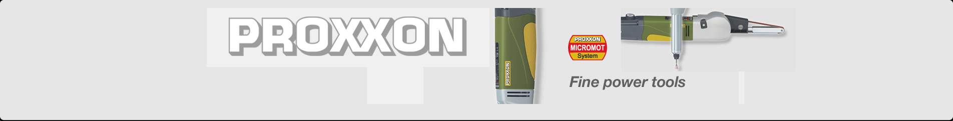 Proxxon Micromot Tools
