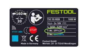 Festool Spares Festool Spares