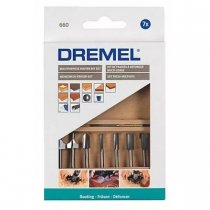 Dremel 660 Router Bit Set