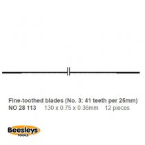 Proxxon 28113 Scroll Saw Blades 41tpi