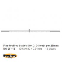 Proxxon 28118 Scroll Saw Blades 34tpi