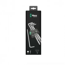 Wera 073391 Hex-Plus Metric L-key set chrome-plated