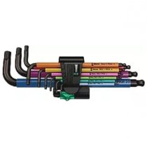 Wera 073593 Hex-Plus Multicolour Metric L-key set