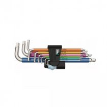 Wera 022699 Hex-Plus Multicolour Metric Stainless L-key set