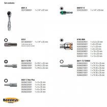 Wera 056490 Tool-Check PLUS Bit Set