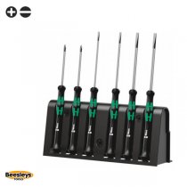 Wera 118150 Micro Screwdriver set and rack