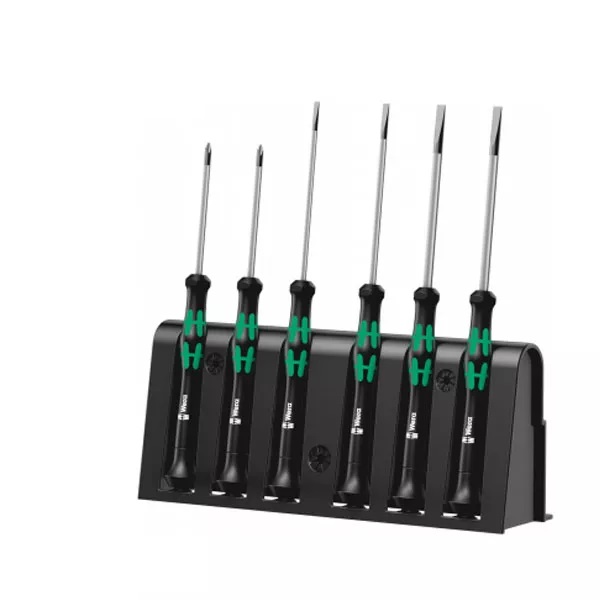 Wera 118150 Micro Screwdriver set and rack