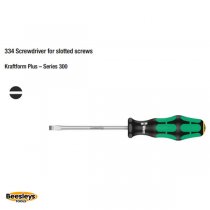 Wera 110010 Screwdriver for Slotted Screws 1.2 x 6.5 x 150mm