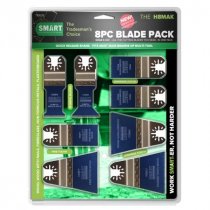 Smart H8MAK Multitool Blade 8 piece Pack