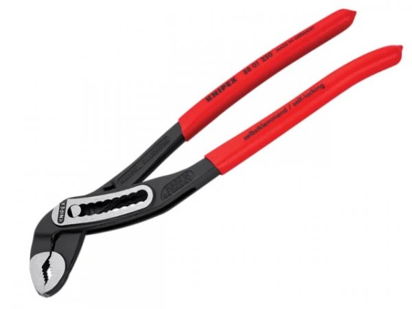 Knipex KPX880125 Alligator® Water Pump Pliers PVC Grip 250mm