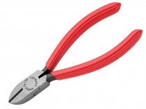 Knipex KPX7001125 Diagonal Cutters PVC Grip 125mm