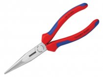 Knipex KPX2612200 Snipe Nose Side Cutting Pliers 200mm