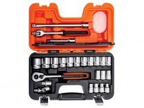 Bahco S240 1/2in Socket Set 24 Piece