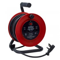 Faithfull FPPCR20M Power Plus Cable Reel 20m 13A