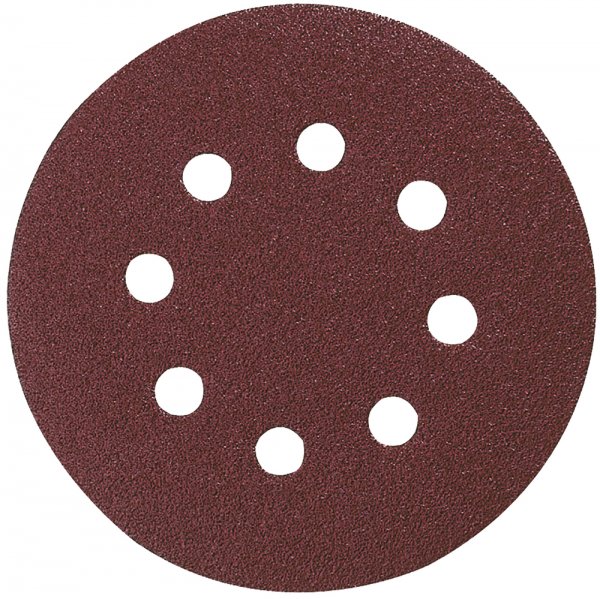 Makita P-43533 125mm Round Abrasive 40grit (pack 10)