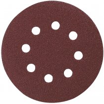 Makita P-43555 125mm Round Abrasive 80grit (pack 10)