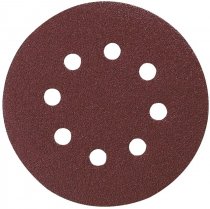 Makita P-43561 125mm Round Abrasive 100grit (pack 10)