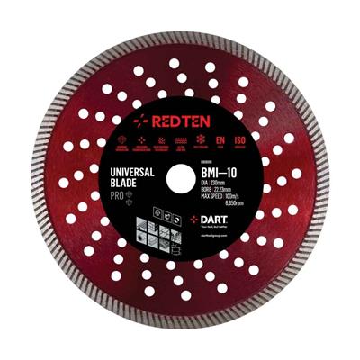 Dart DB00100 BMI-10 Red Ten Diamond Blade 300mm x 20mm