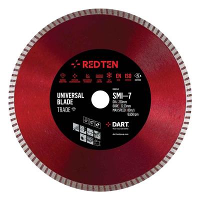 Dart DB00150 SMI-7 Red Ten Diamond Blade 300mm x 20mm