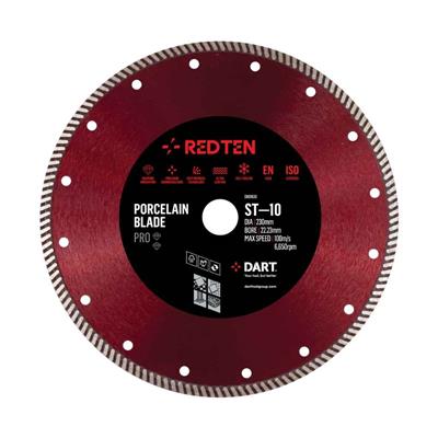 Dart DBO1600 ST-10 Red Ten Diamond Blade 125mm x 22.23mm