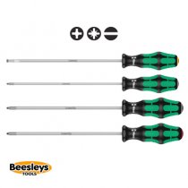 Wera 347736 Screwdrivers 200mm (pack of 4)