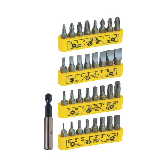 CK T4250 33 piece Bit Set