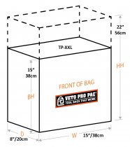 Veto Pro Pac TP-XXL Tool Pouch