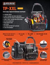 Veto Pro Pac TP-XXL Tool Pouch