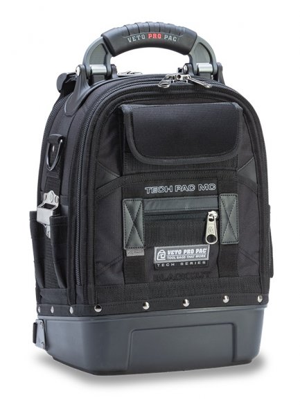 Veto Pro Pac TECH-PAC MC BLACKOUT Tool Backpack