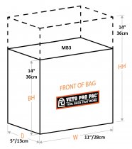 Veto Pro Pac MB3 Meter Pouch