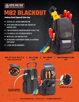 Veto Pro Pac MB2 Blackout Meter Pouch