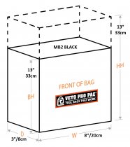 Veto Pro Pac MB2 Blackout Meter Pouch