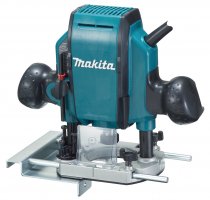 Makita RP0900X 1/4" Plunge Router 230Volt