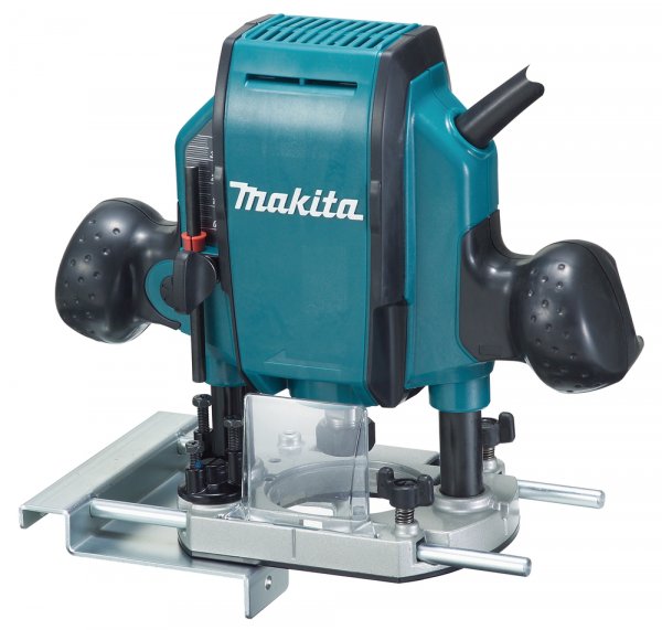 Makita RP0900X 1/4" Plunge Router 230Volt