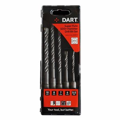 Dart SDSSET5 5 Piece SDS-Plus Drill Set