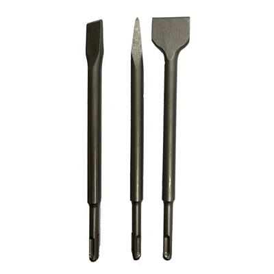 Dart SDSP25S3 SDS+ Chisel 3 piece Set