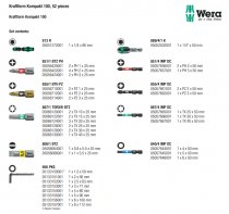 Wera 057460 Kraftform Kompakt KK100