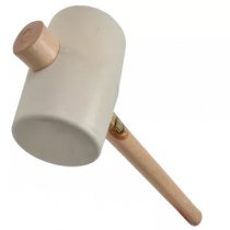 Thor 954W White Rubber Mallet 74mm