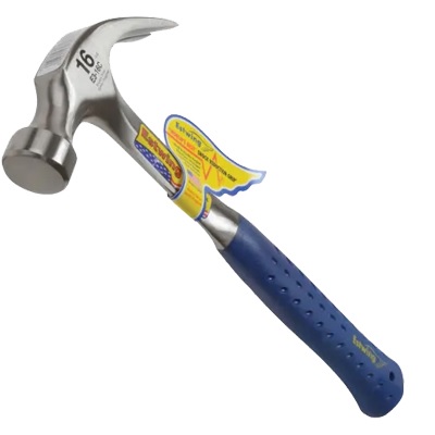 Estwing E316C Curved Claw Hammer - Vinyl Grip 450g (16oz)