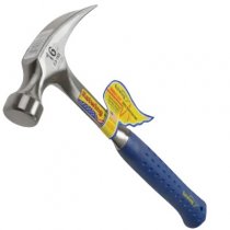 Estwing E316S Straight Claw Hammer - Vinyl Grip 450g (16oz)