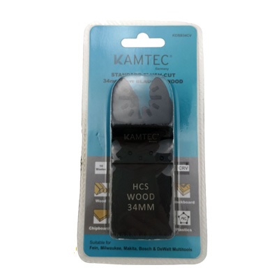 Kamtec KOSB34CV Multitool Blades 34mm Pack of 10