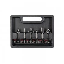 Trend SET/SS11X1/4TC 6 Piece Router Cutter Starter Set 1/4 Shank