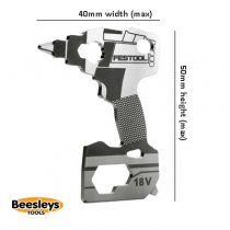 Festool 577221 Key Tool KT-TPC-FT1