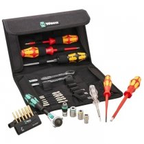 Wera 136262 Kraftform Kompakt KKSH3 Plumbkit