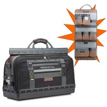 Veto Pro Pac TECH-XXL Large Technicians Tool Bag plus KP-LC Pocket Panel Veto Pro Pac TECH-XXL Large Technicians Tool Bag plus KP-LC Pocket Panel