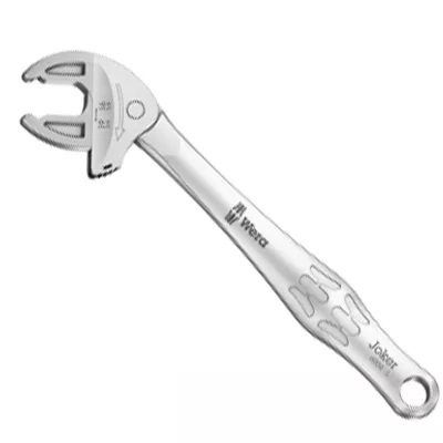 Wera 020099 - 6004 Joker XS Self Setting Spanner (7-10mm)