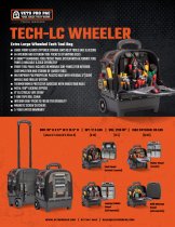 Veto Pro Pac TECH-LC WHEELER plus BULK and LAPTOP Panel