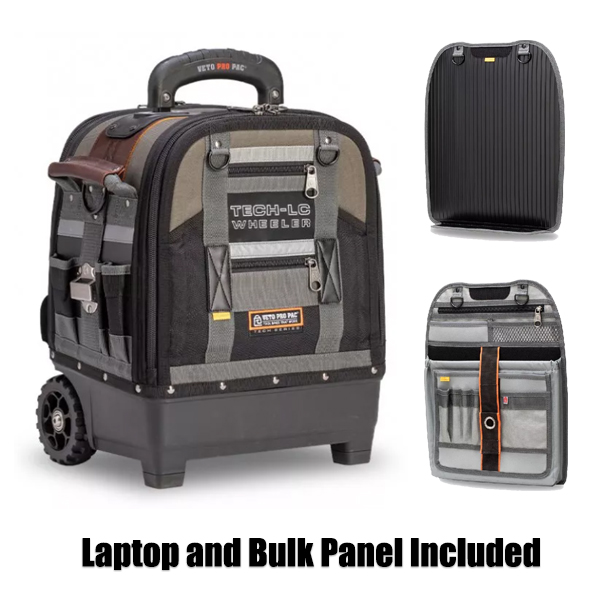 Veto Pro Pac TECH-LC WHEELER plus BULK and LAPTOP Panel